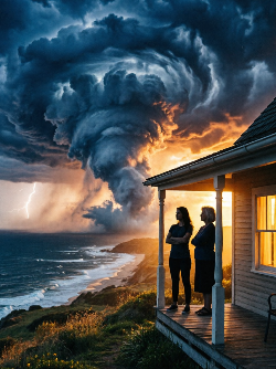Reborn Before the Hurricane: My Cheating Husband Can Rot