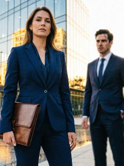 Fired Pregnant, Returned as His Boss
