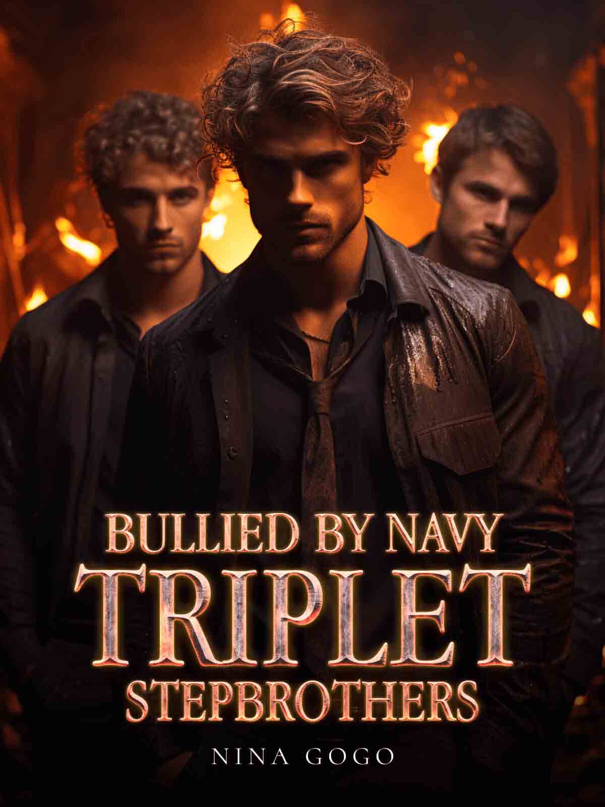 Harassed by the Navy Triplet Stepbrothers