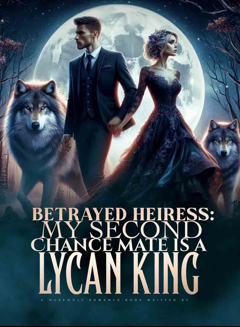 The Betrayed Heiress: My Second Chance Mate Is the Lycan King