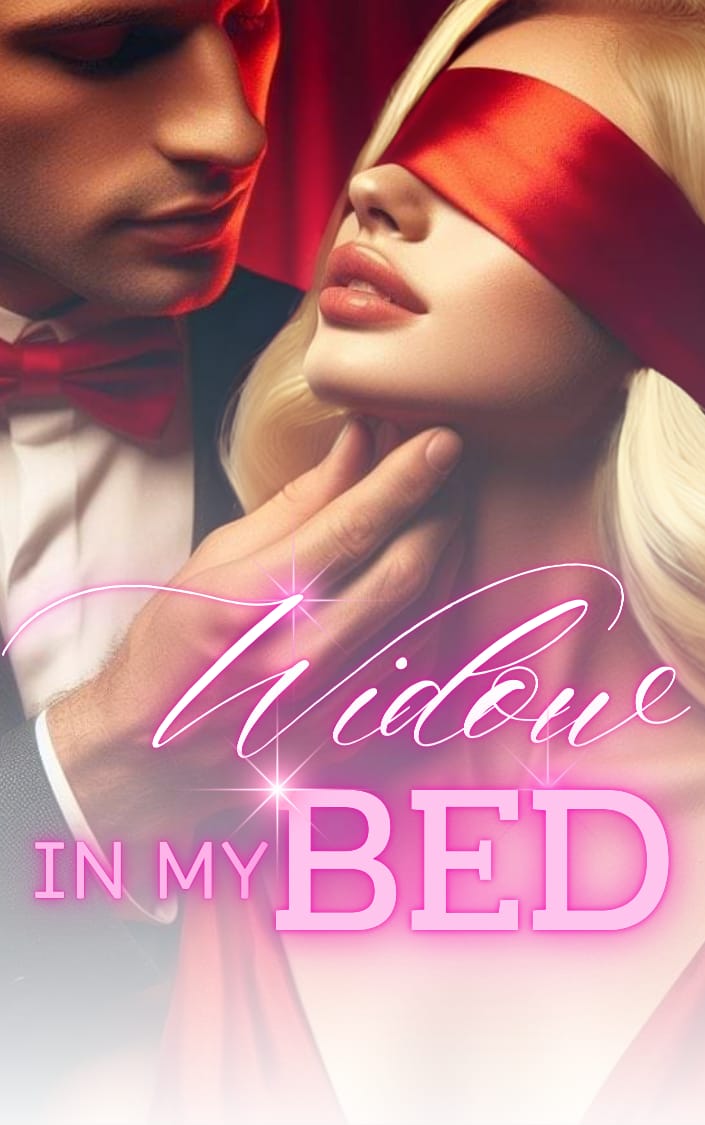 Amanda and Matthew's romance novel WIDOW IN MY BED Read the full version